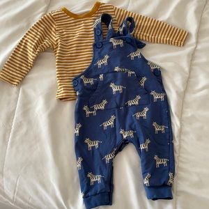 JoJo Manan Bebe overall set